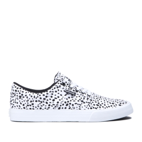 Supra Womens COBALT Low Top Shoes Spot/white | US-45348